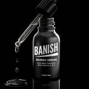 BUNDLE BANISH  - DARK SPOT CORRECTOR SERUM - Pore Shrinker and Cleanser
